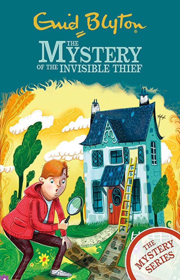 The Mystery of the Invisible Thief: Book 8